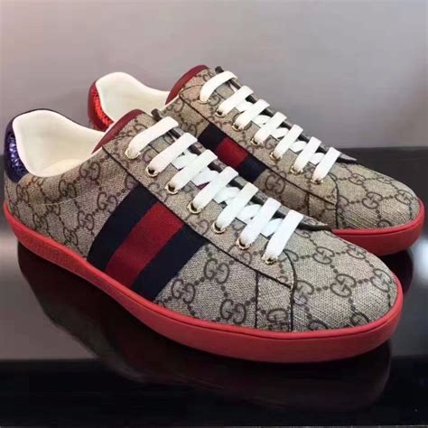 gucci la shoes|Gucci shoes male.